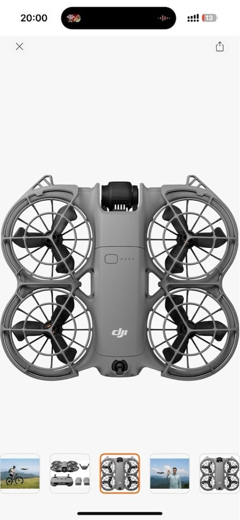 DJI Neo 2 Fly More Combo Kumandalı 3 pilli Resmi Garantili - 5