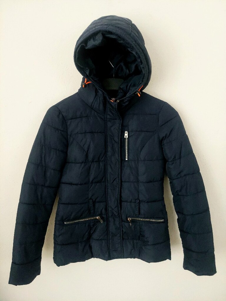 LTB bayan lacivert yağmurluk&mont