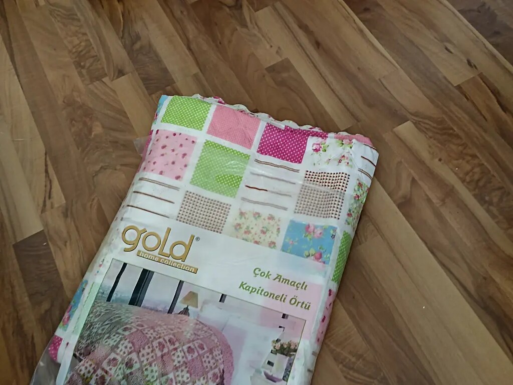 SIFIR _gold home collection tek kişilik yatak örtüsü - 2