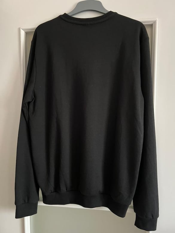 Lumberjack Renato Logolu Siyah Erkek Sweatshirt - 5