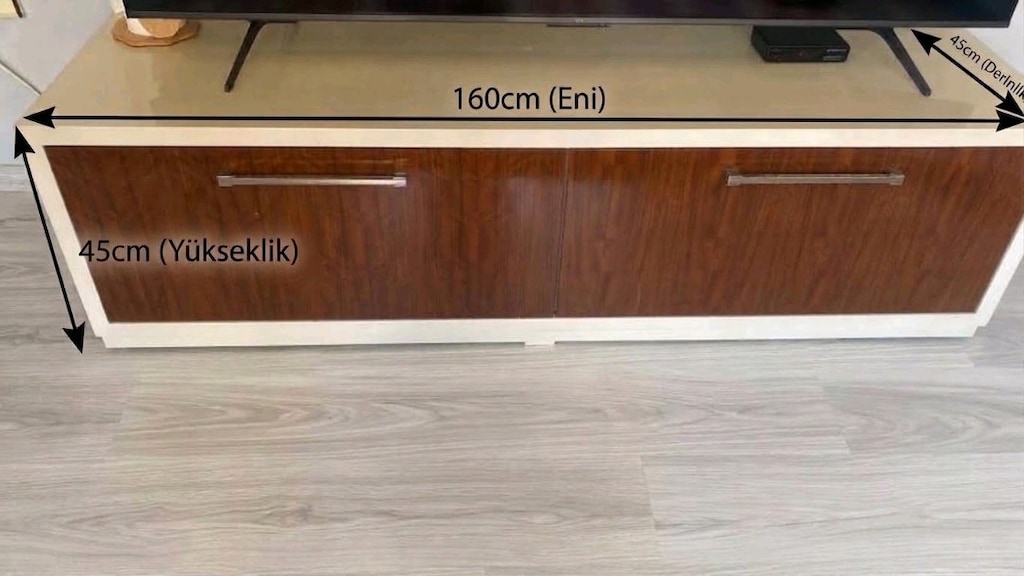 tv ünitesi, tv dolabı, çekmeceli tv ünitesi, çekmeceli dolap, #konsol - 15