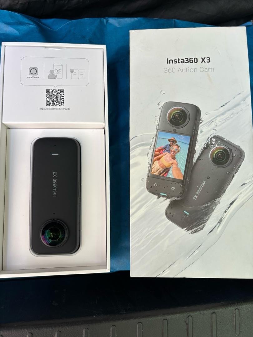 İNSTA 360 X3 CAMERA - 4