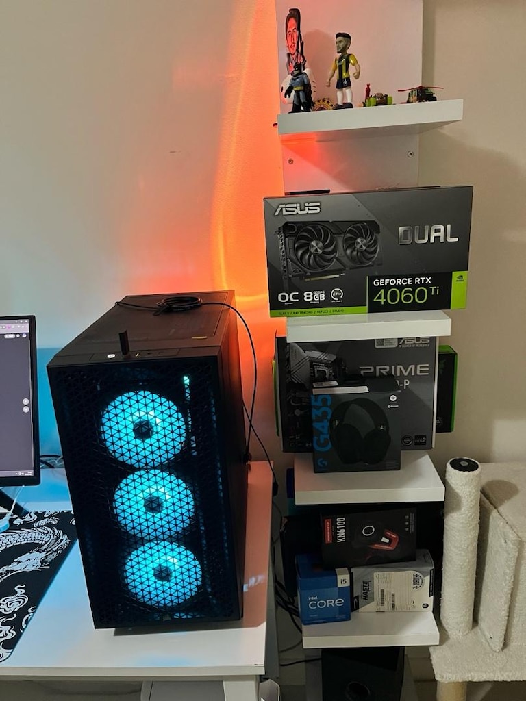 AZ KULLANILMIŞ TEMİZ GARANTİLİ GAMING PC - 2