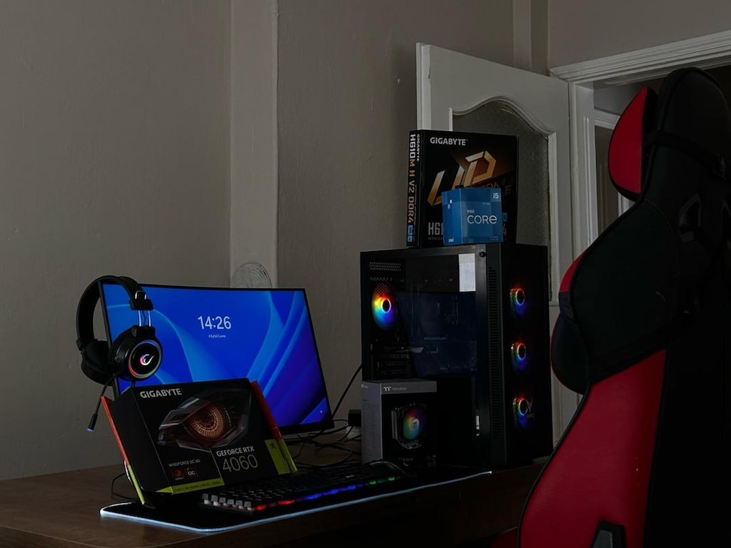 RTX 4060 + i5-12400F | 1TB SSD | 16GB RAM | 200Hz Monitör | Komple Set - 4