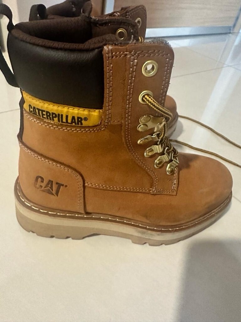 Caterpillar Leeds Kadın Kahverengi Bot - 9