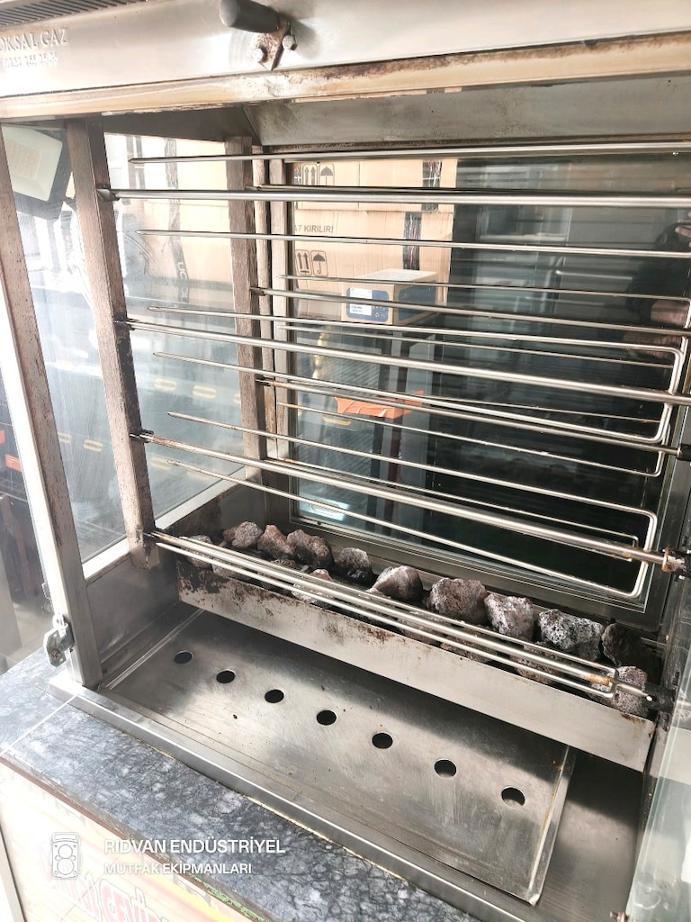 tavuk çevirme makinesi piliç kızartma makinesi grill makinası - 15