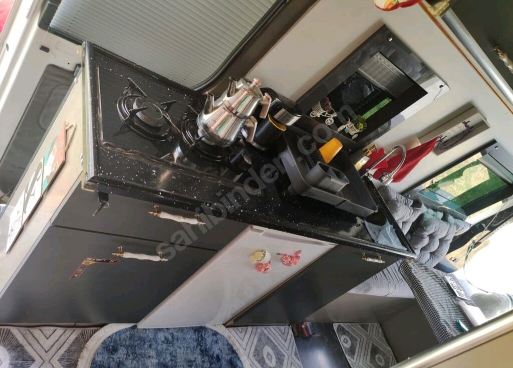 Motokaravan-Motoru 75 bin km önce yapıldı.Conta yenilendi - 19