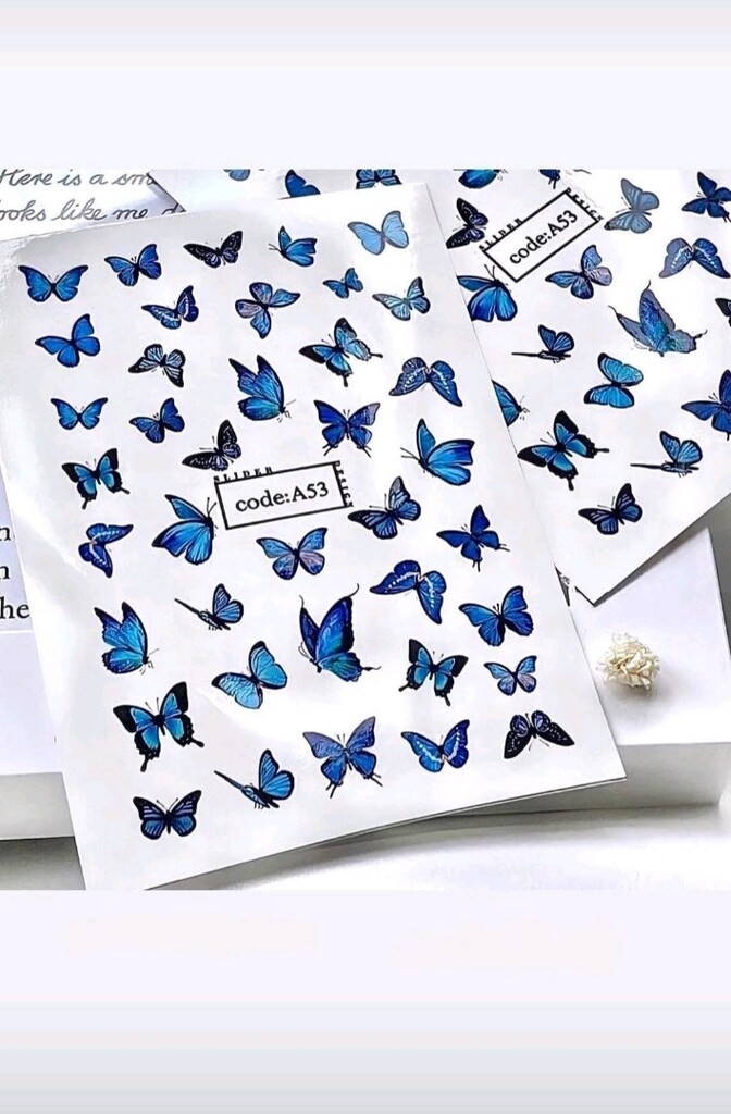 Tırnak Stickeri ( 100 Adet ) - 20