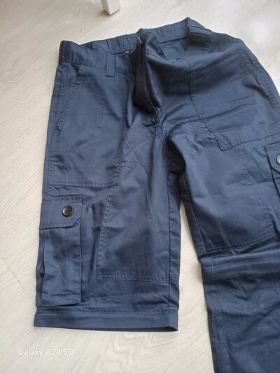 mango lacivert kargo pantolon