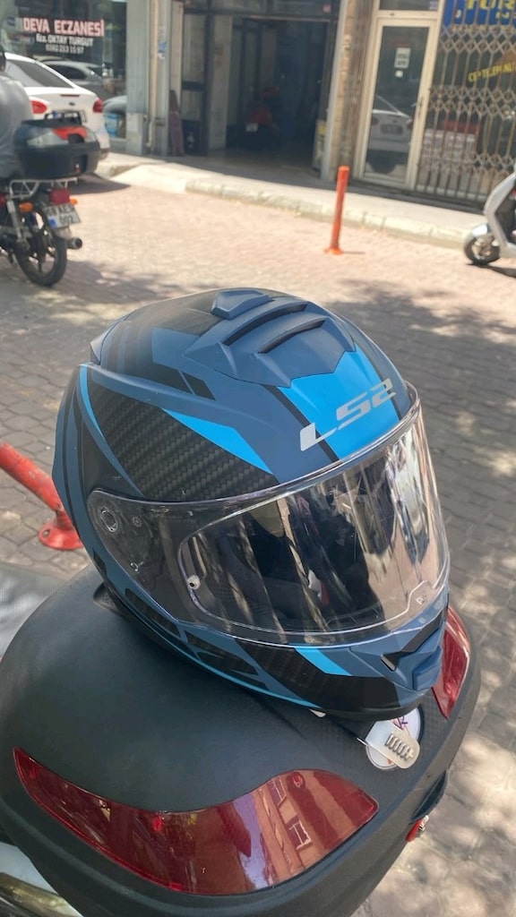LS2 STORM RACER FULL FACE 2XL KASK - 5