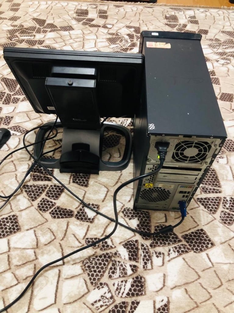 hp teleskobik monitör ve kasa - 2