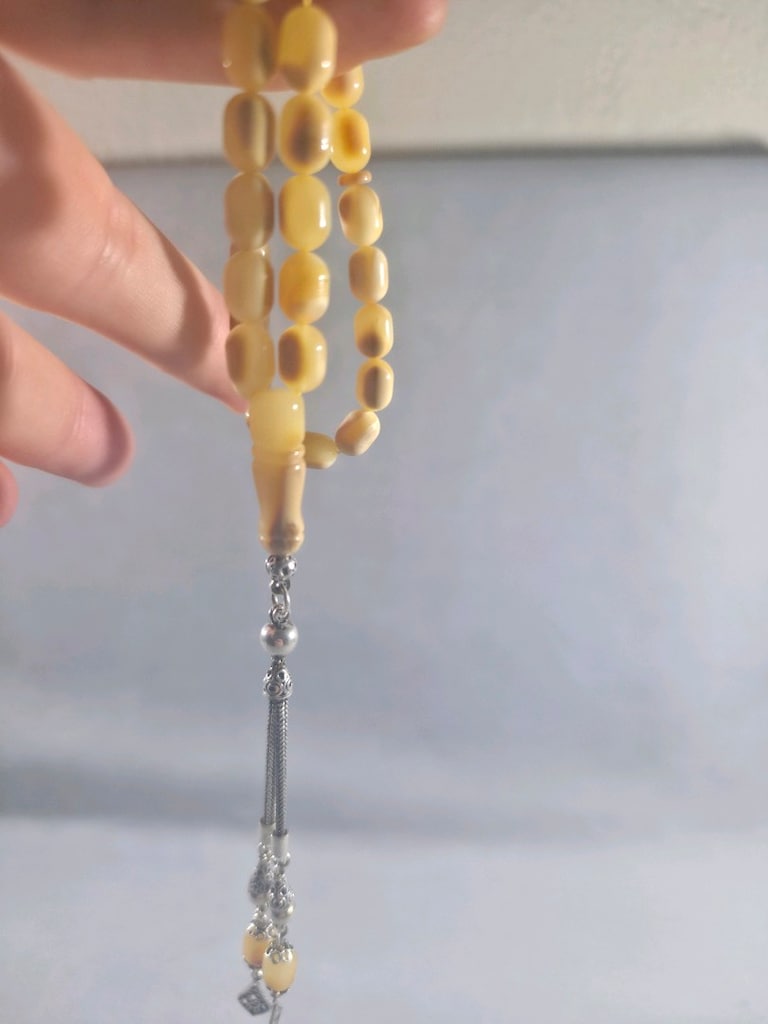 32 KALİNGRAT DAMLA KEHRİBAR 10 Gr PÜSGÜLSÜZ - 6