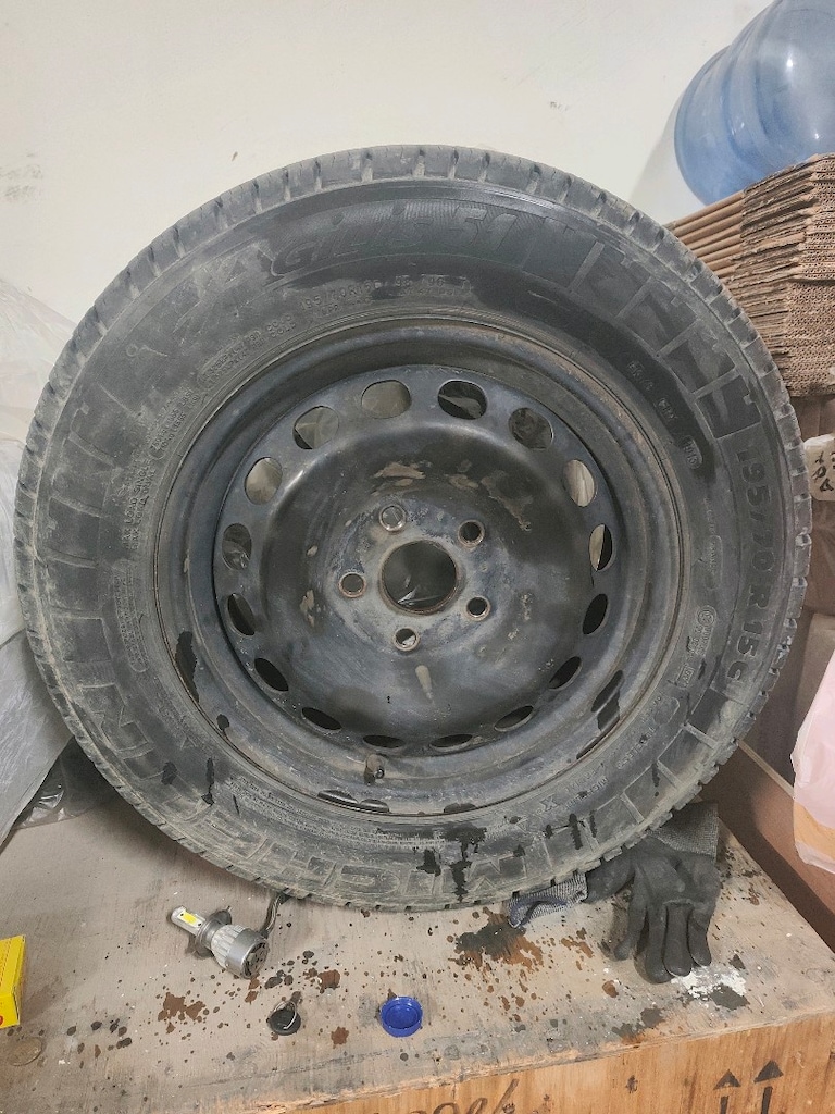 VW t3 jant lastik c tipi - 2
