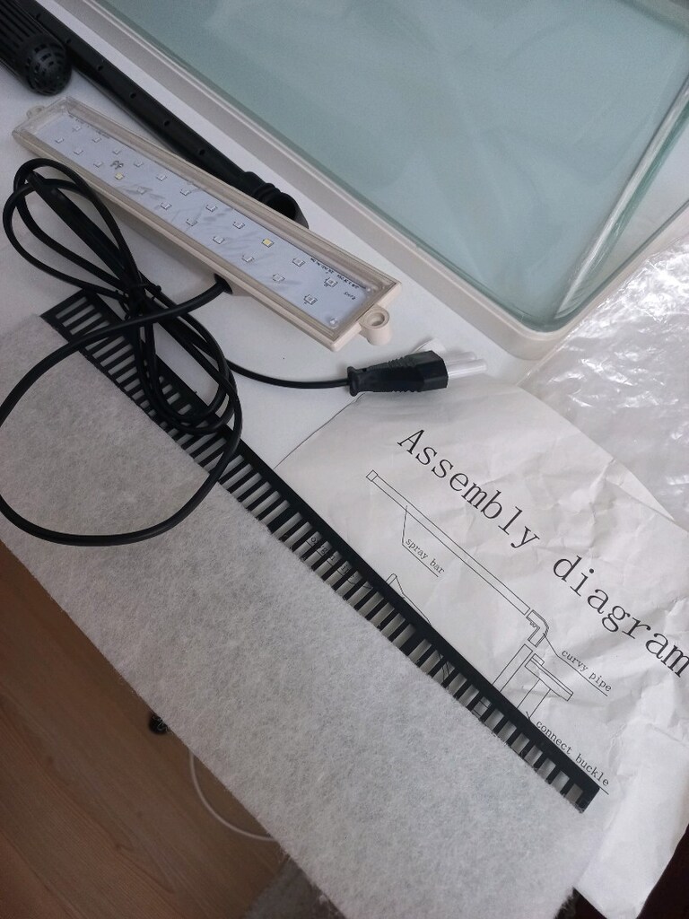 nano akvaryum eurostar akdeniz 500 sıfır - 17