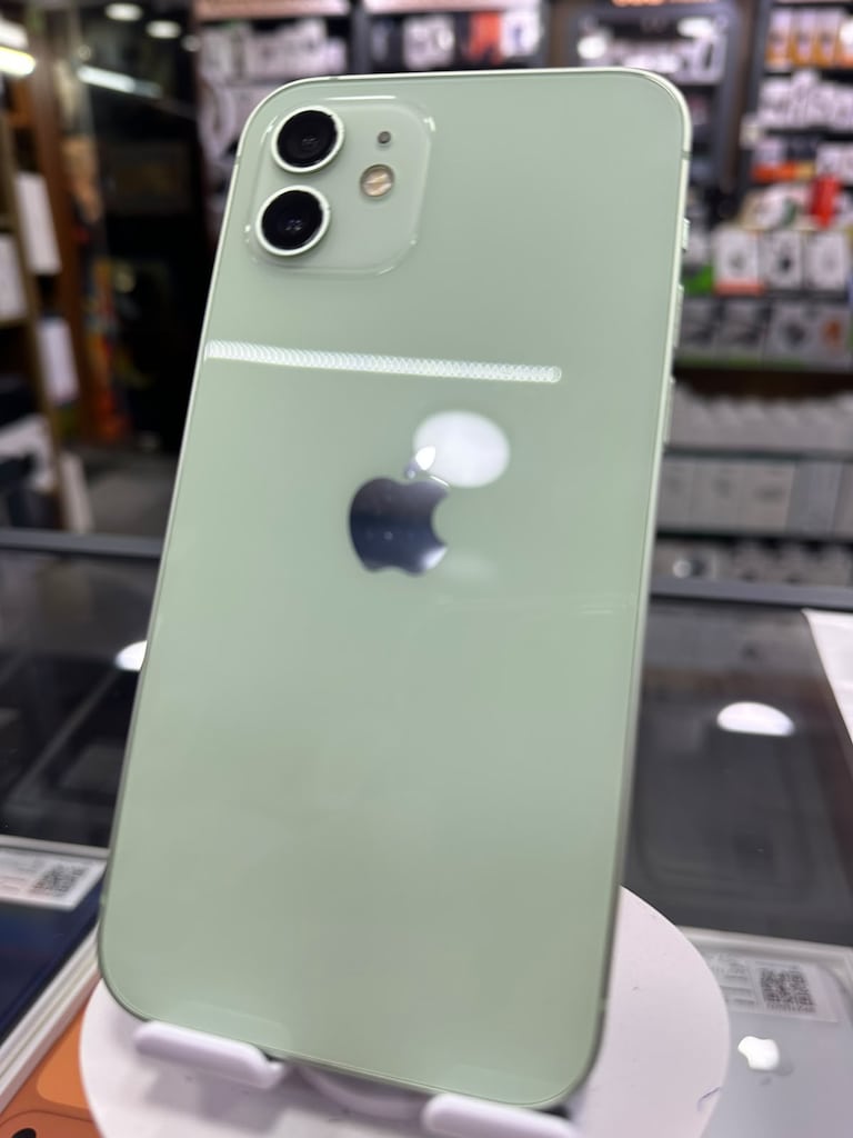 İPHONE 12 128 GB- PİL 100 - APPLE TR CİHAZI - 5