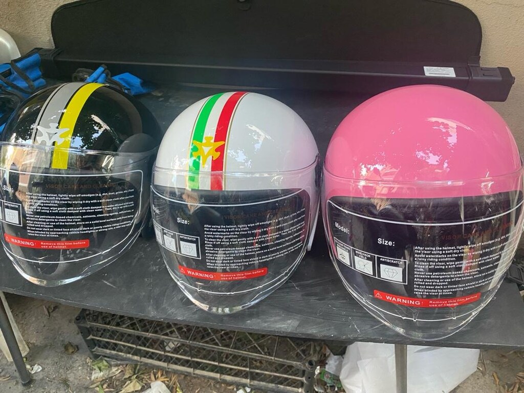 Motosiklet yazlık kask - 2