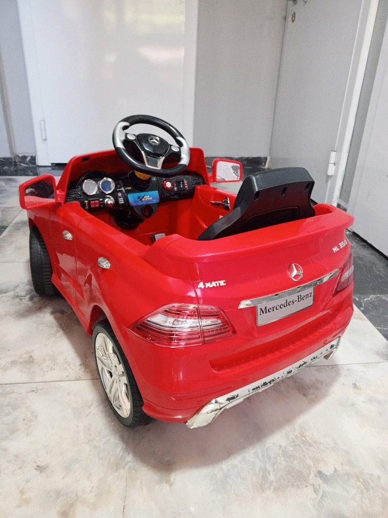 akülü araba - 2