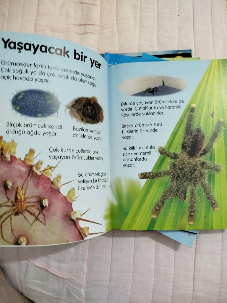 TÜBİTAK, popüler bilim kitapları, 15 adet, Çocuklar İçin Eğitici - 9