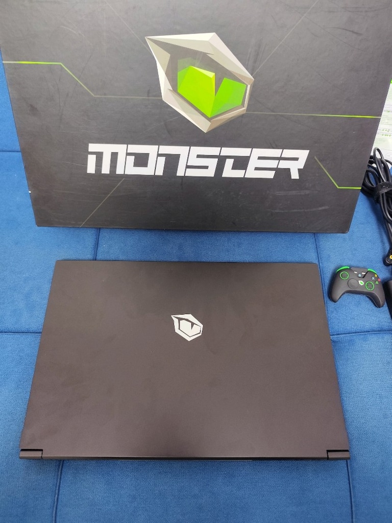 Monster Abra Oyun Çizim Laptop - İ5 12450H + 6 GB RTX 3050 + 16 GB RAM - 5