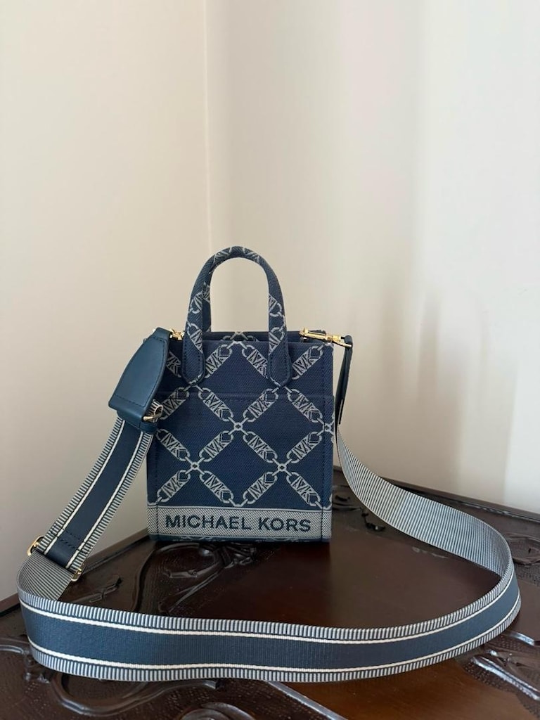 Michael Kors Monogram Mini Tote El Çantası