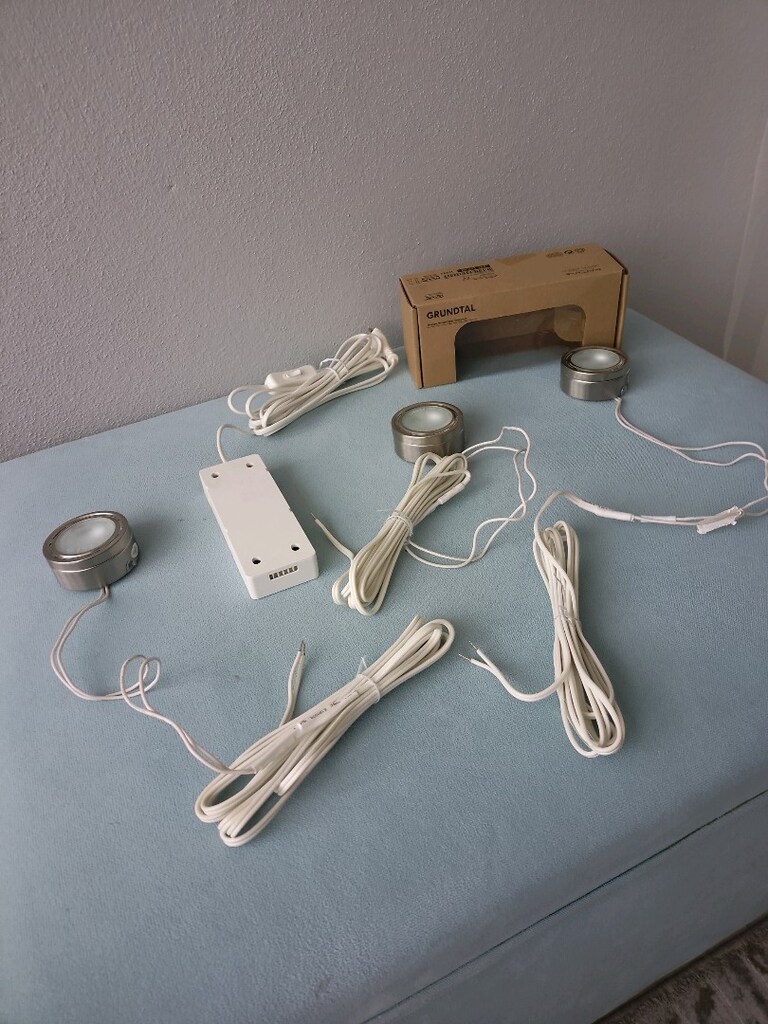 Dolap altı aydınlatması (AC adaptörlü) - 4