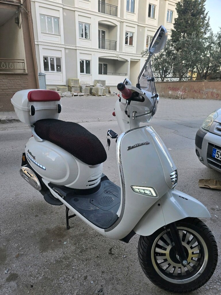 Sahibinden Temiz, Sıfır Ayarında Kuba Brillant 125cc Pro X - 2