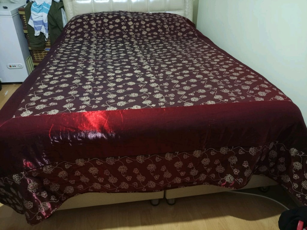 Yatak örtüsü - 2