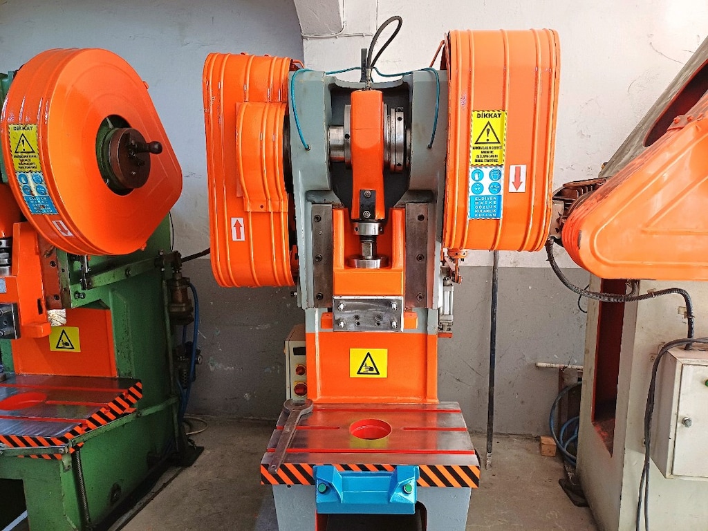 60 TON ANGARAJLI EKSANTRİK PRES - 7