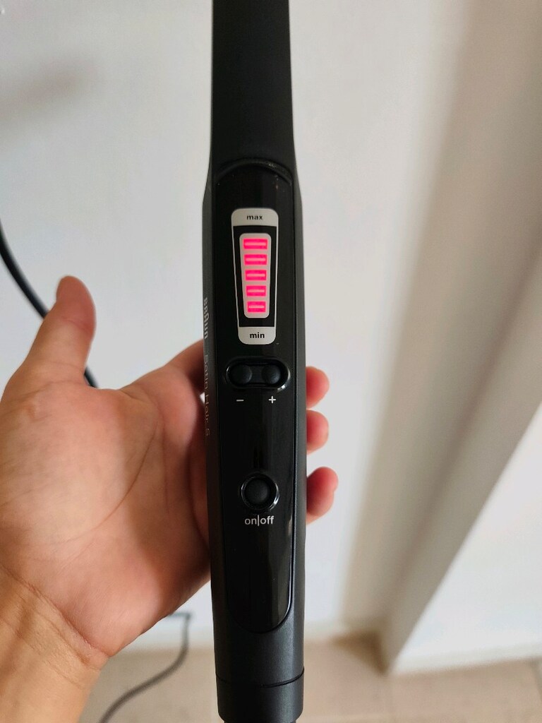 Braun satin hair 5 saç düzleştirici - 4