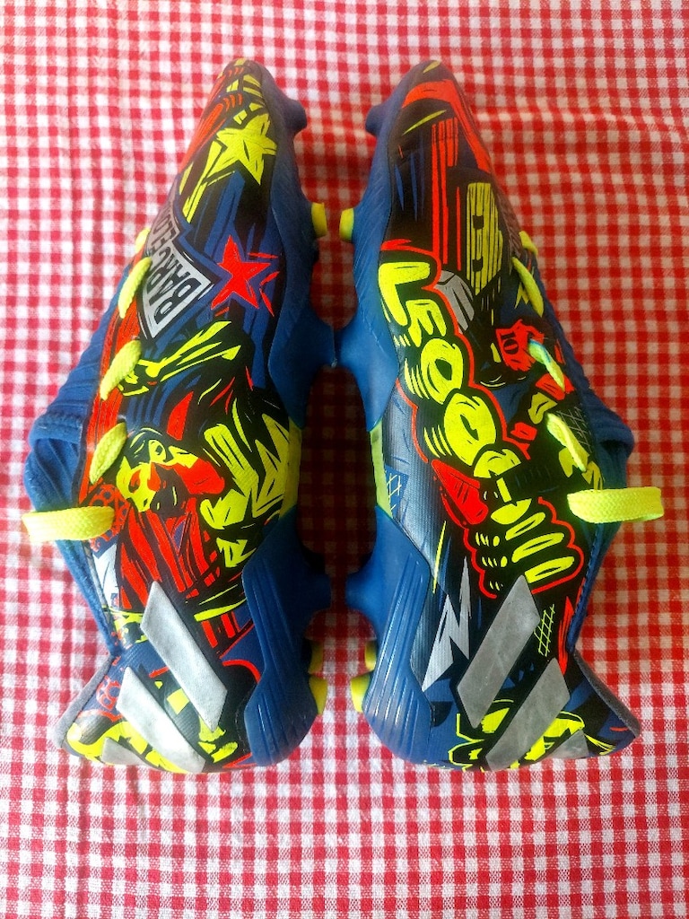 Adidas Nemeziz MESSİ 19.3 FG çocuk krampon - 7