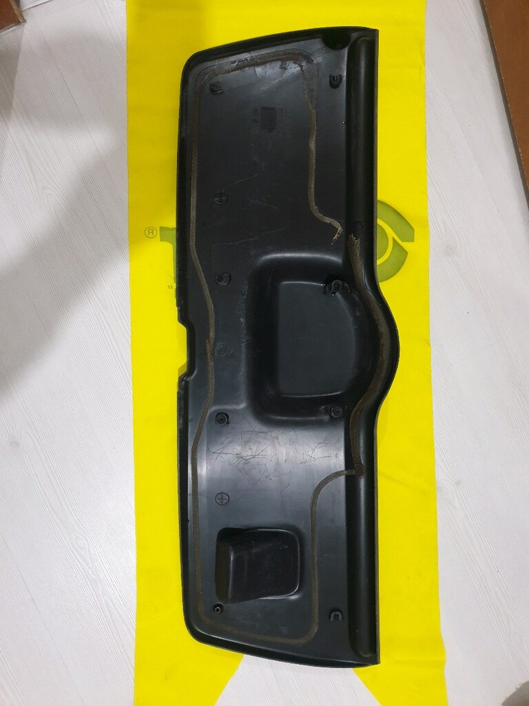 Renault clio hb bagaj kapak iç kaplaması 1998 2006 ÇIKMA orjinal - 5