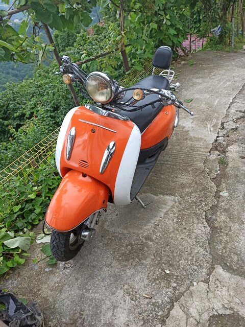 nostalji scooter