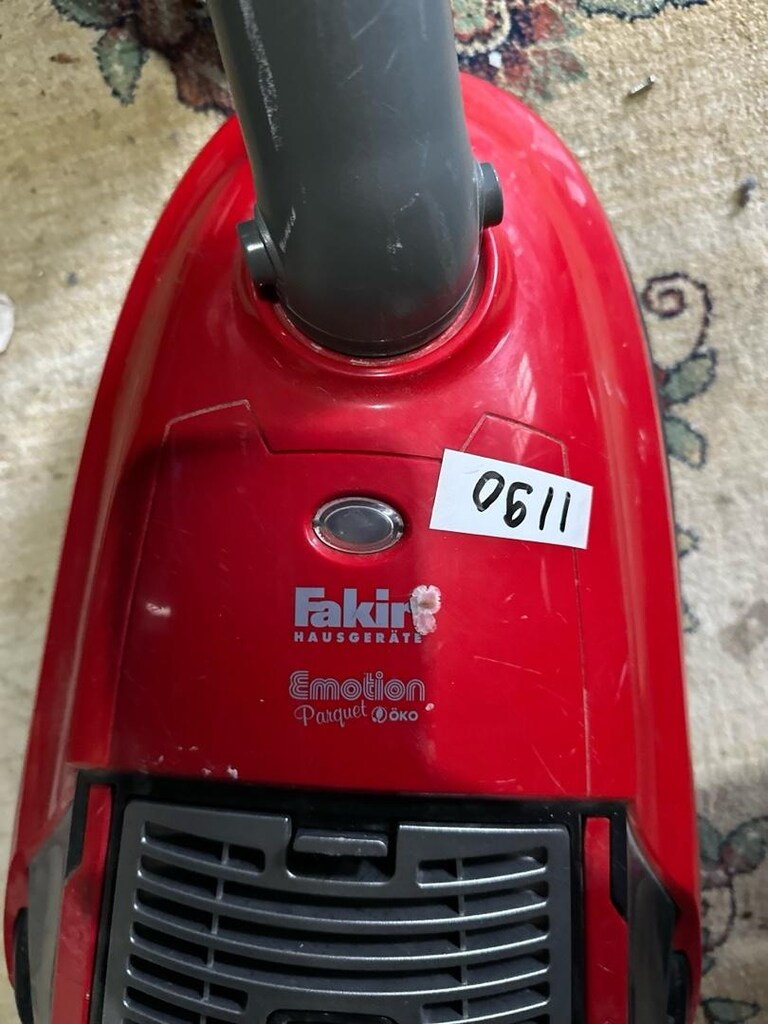 fakir emotion marka elektrikli süpürge.kuvvetli temiz süpürge - 5