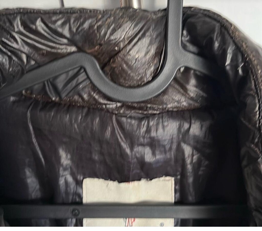 moncler erkek montu L beden - 6