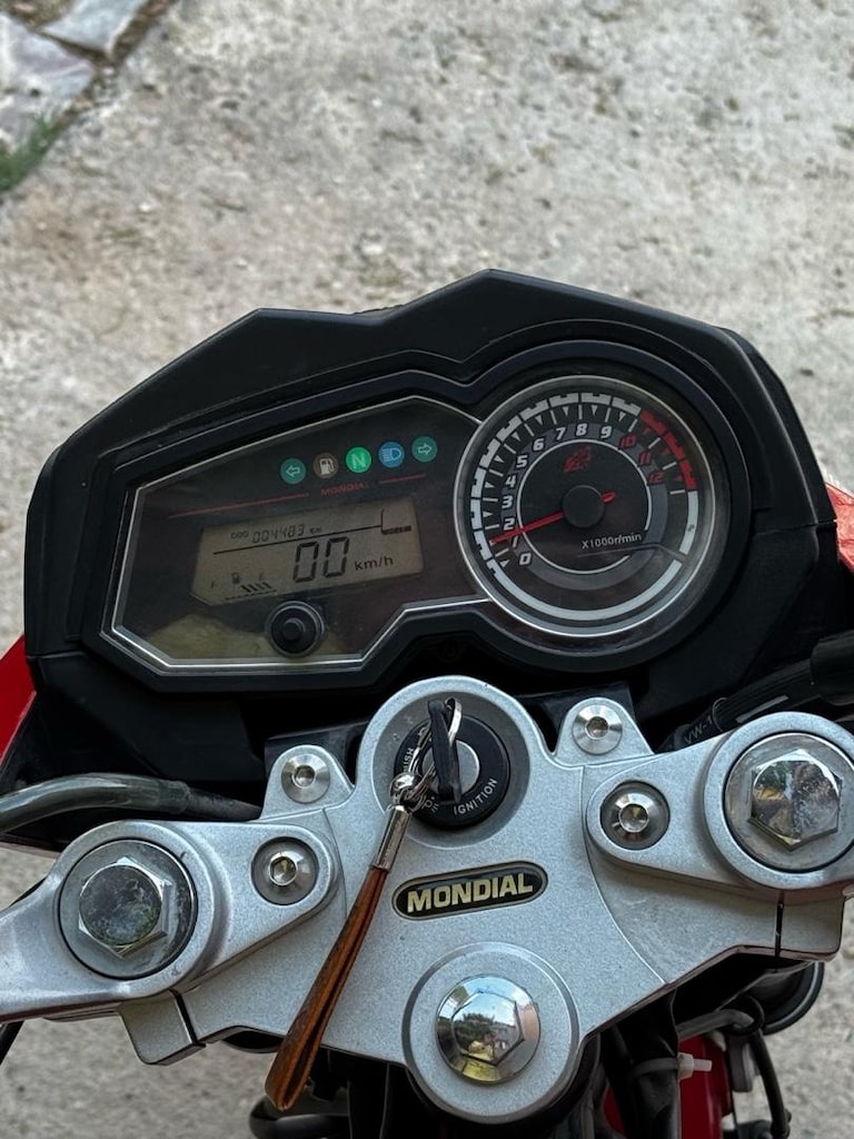 Mondial Z-ONE 150 - 6