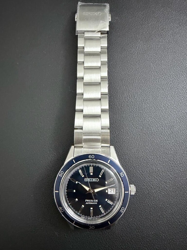 Seiko Presage Seramik Bezel - Sıfır - 7