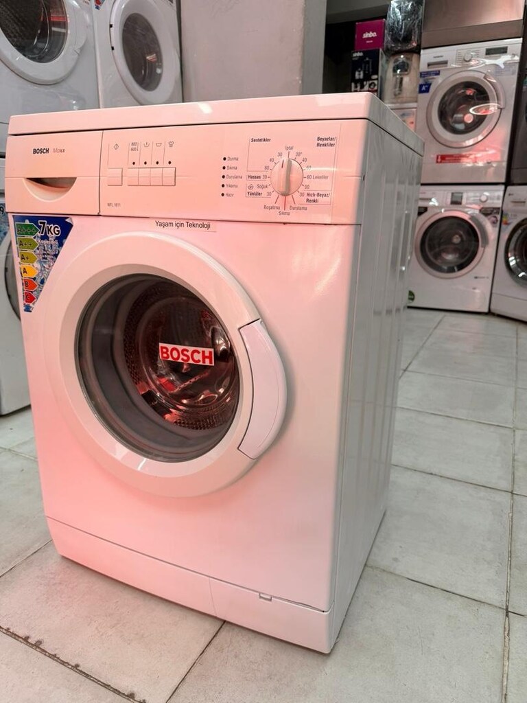 Bosch 7KG ÇAMAŞIR MAKİNESİ A SINIFI - 3