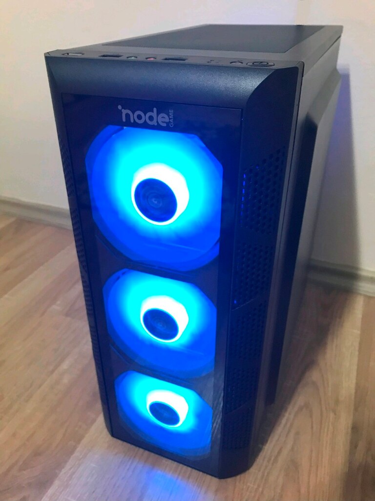 İ3 7100, 8GB RX580 GIGABYTE EKRAN KART, 8GB RAM, 240GB SSD - 2