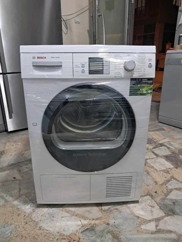 sıfır gibi bosch marka 8kloluk ısı ponpalı kurutma makinesi 8.500tl - 3