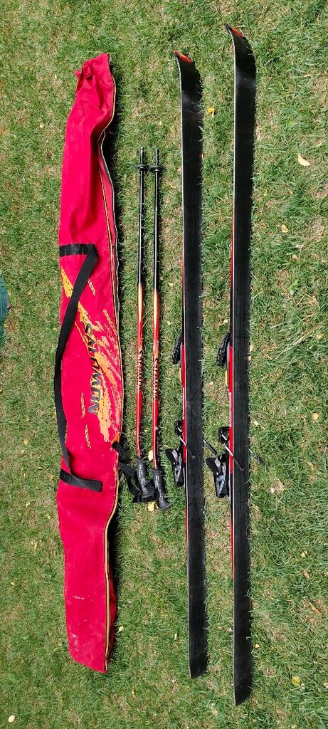 Salomon kayak takımı. - 2