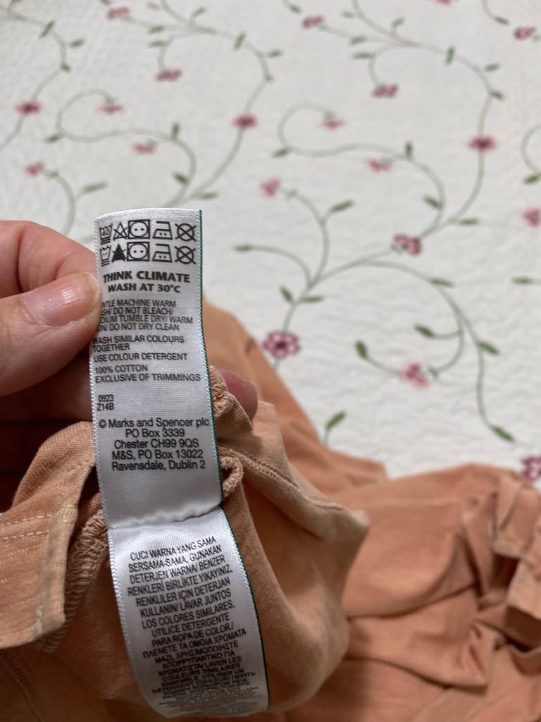 M&S Marks&Spencer büyük beden tişört bluz - 16