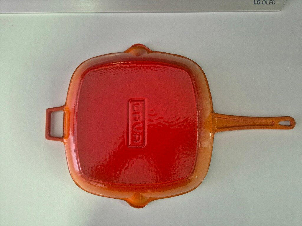 Sıfır Lava Döküm 26 cm tava - 3