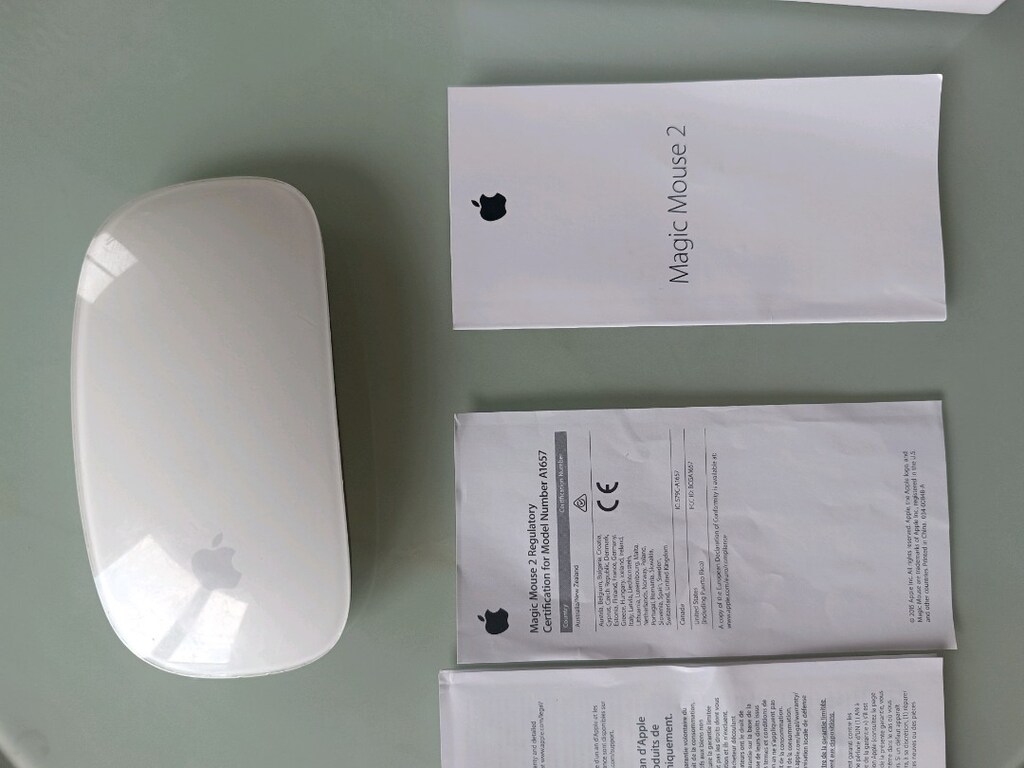 sıfır gibi Mac book bilgisayar magic mouse 2 - 3