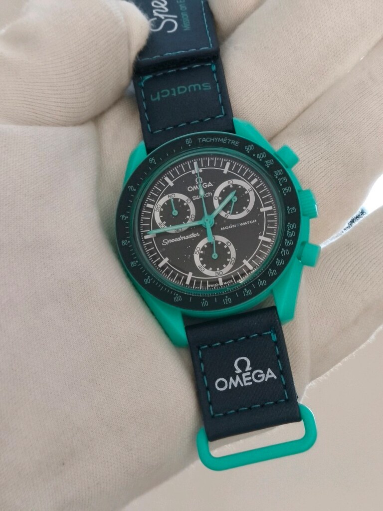 OMEGA X MOONWATCH FONKSİYONEL SAAT - 2