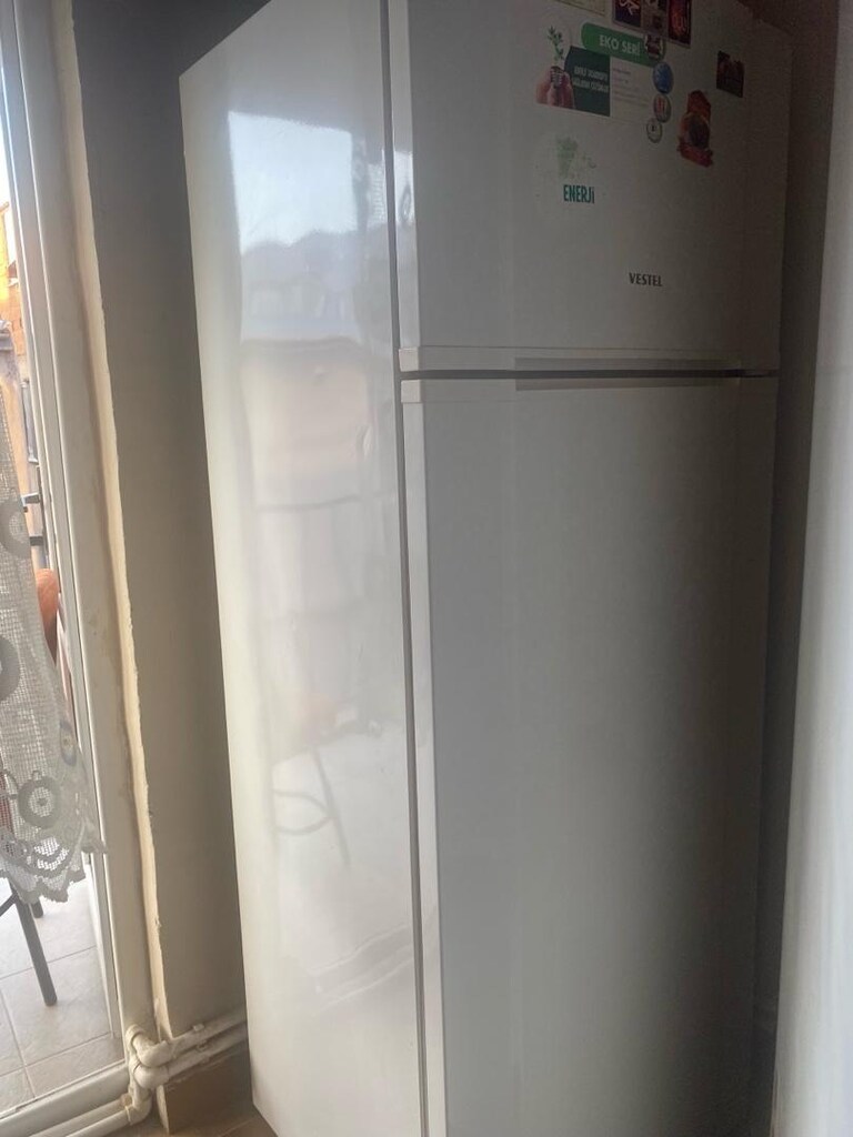 VESTEL buz dolabı büyük ilann - 2