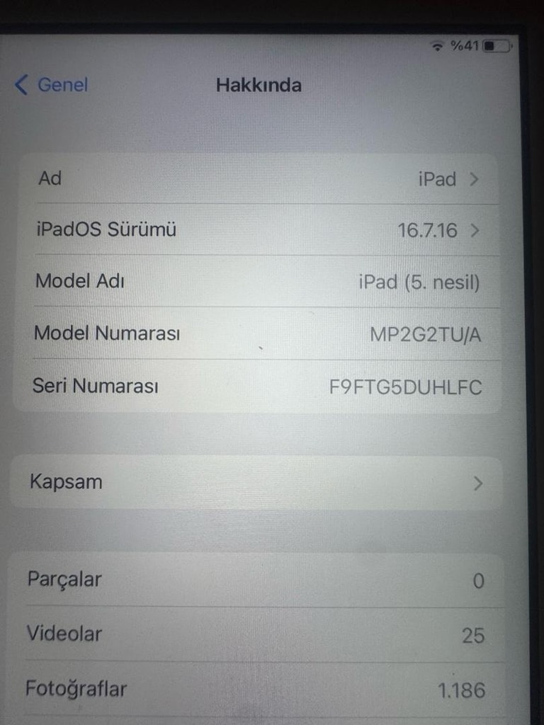 iPad 5.nesil 32 GB - 4