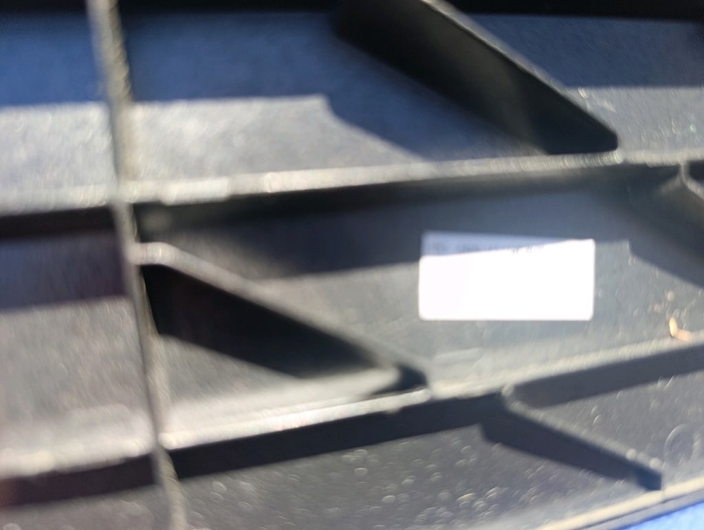 Televizyon Siyah Metal Alt Panel - 7
