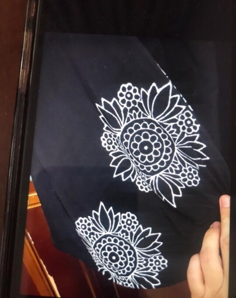 Viskon pamuklu Tokat el baskısı şalvarlar - 6