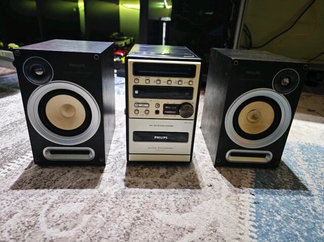 Philips MC 220 Mini Müzik Seti