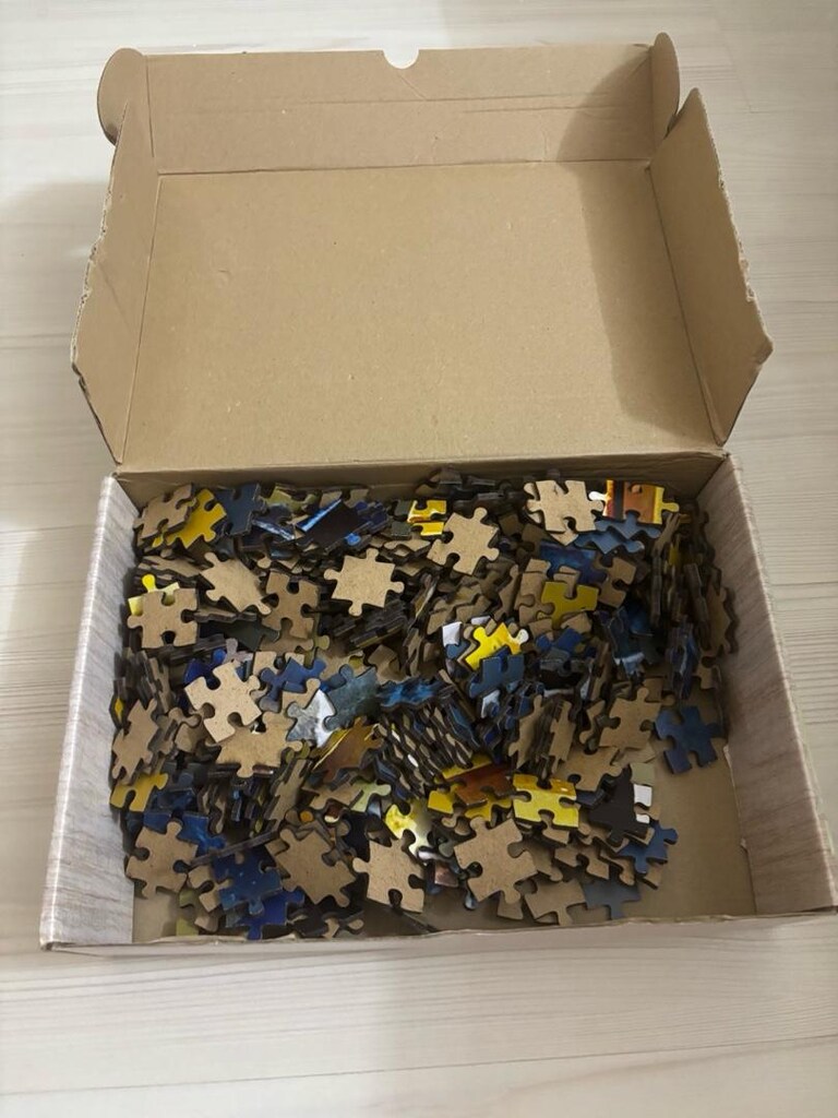 Ahşap Puzzle - 2